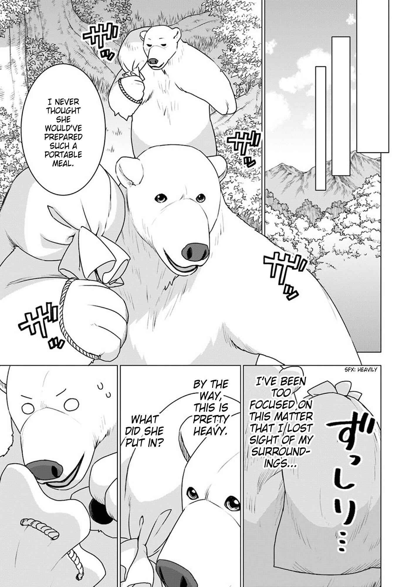 Shirokuma Tensei Chapter 24 25